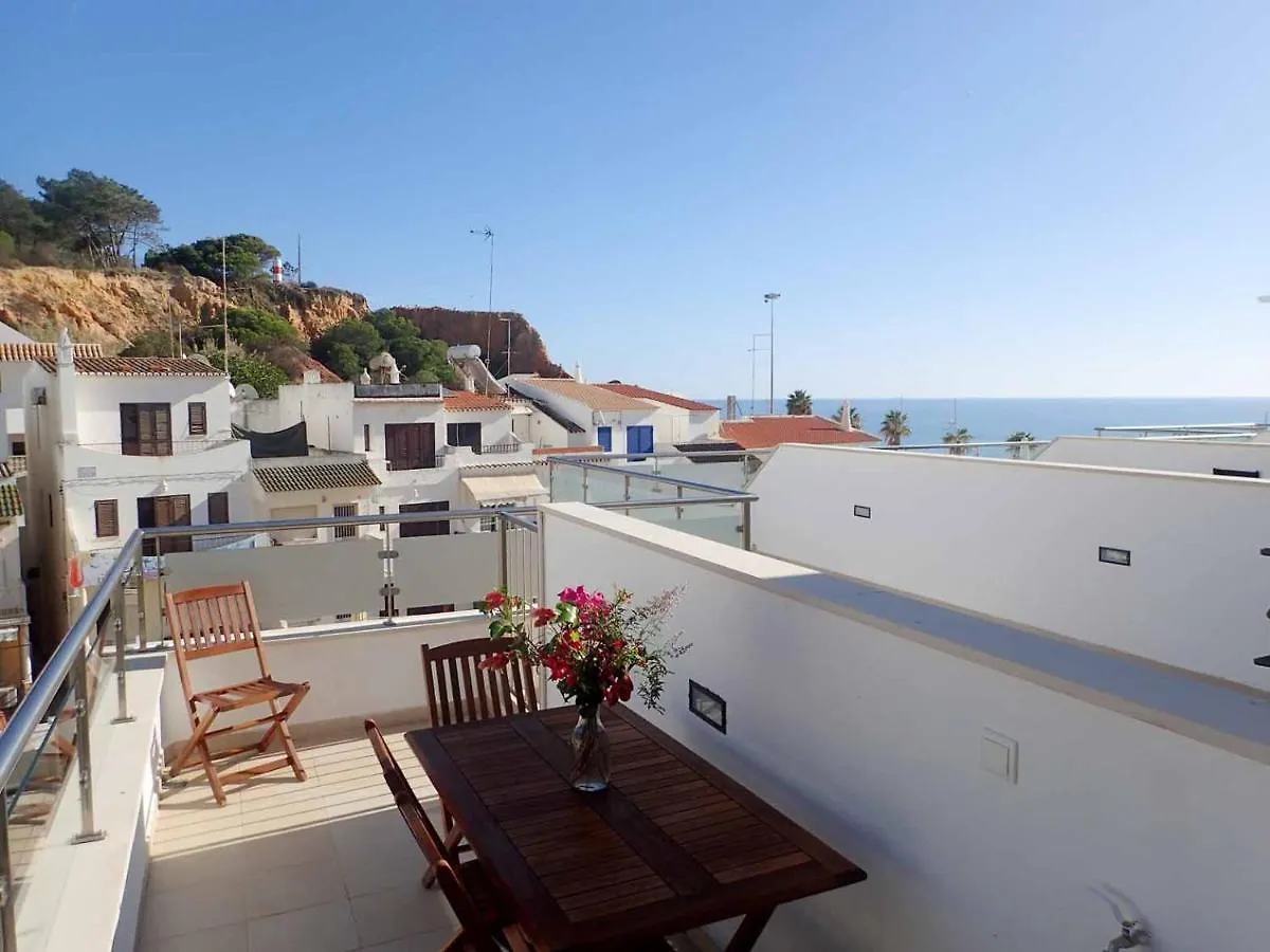 Apartment Miramar, 20 Meters From The Beach, Sea View & Pool Αλμπουφέιρα