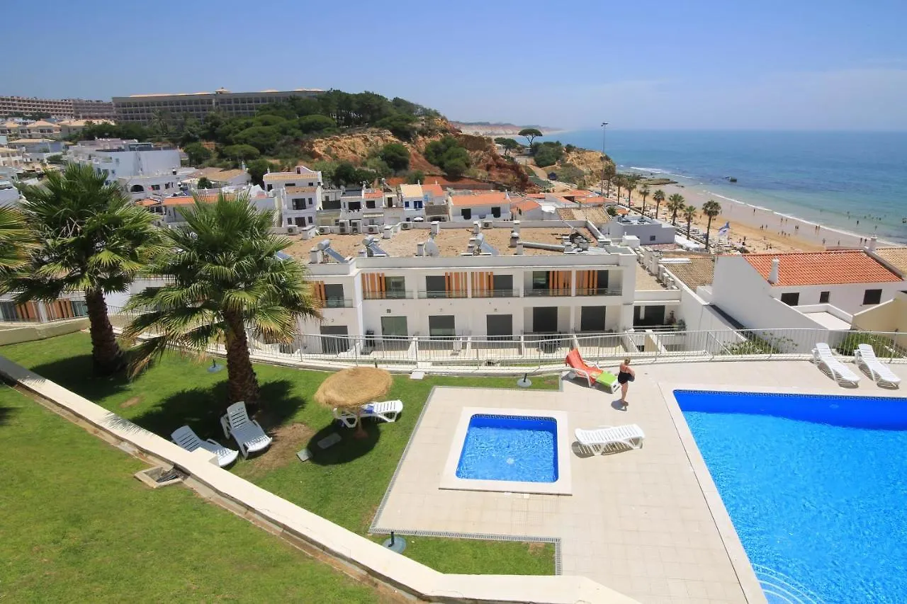 Apartment Miramar, 20 Meters From The Beach, Sea View & Pool Albufeira