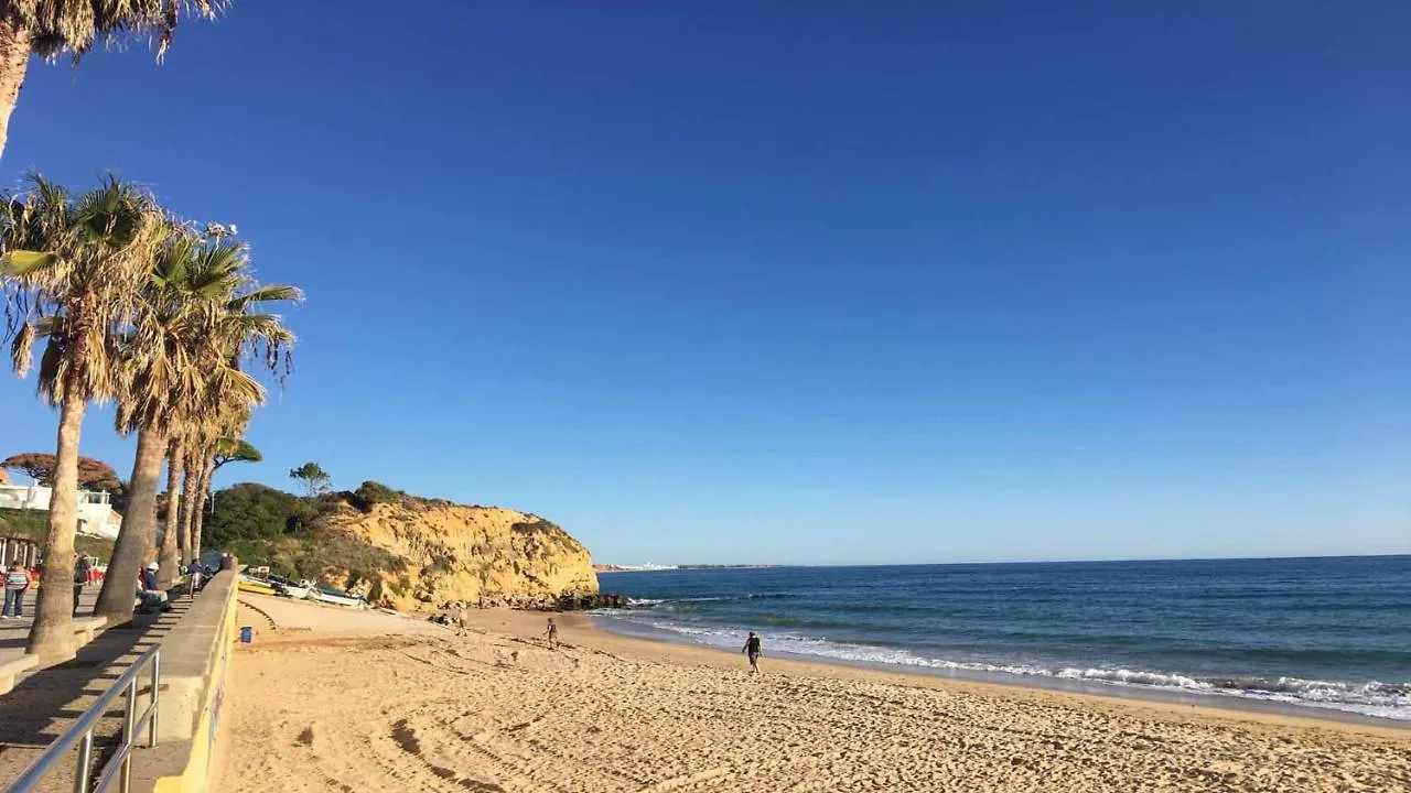 Apartment Miramar, 20 Meters From The Beach, Sea View & Pool Albufeira