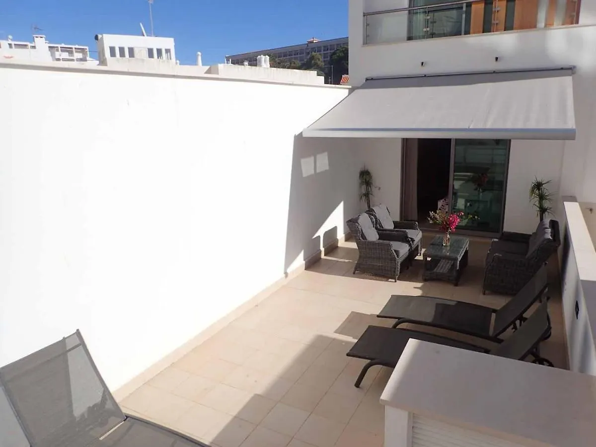 Apartment Miramar, 20 Meters From The Beach, Sea View & Pool Albufeira