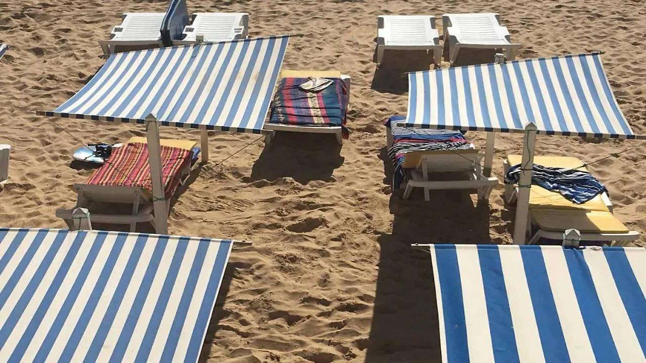 Apartment Miramar, 20 Meters From The Beach, Sea View & Pool Albufeira 0*,  Portugal