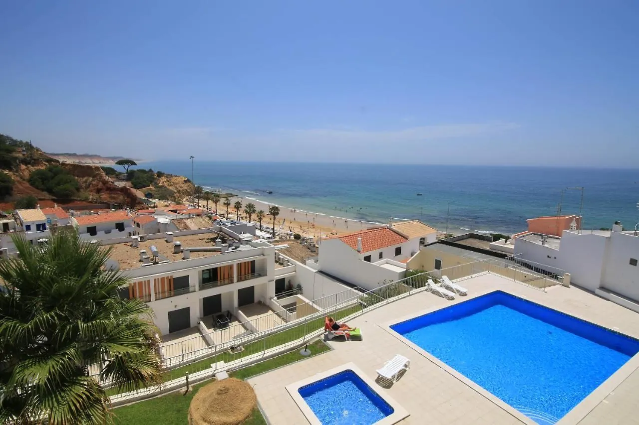 Apartment Miramar, 20 Meters From The Beach, Sea View & Pool Albufeira Portugal