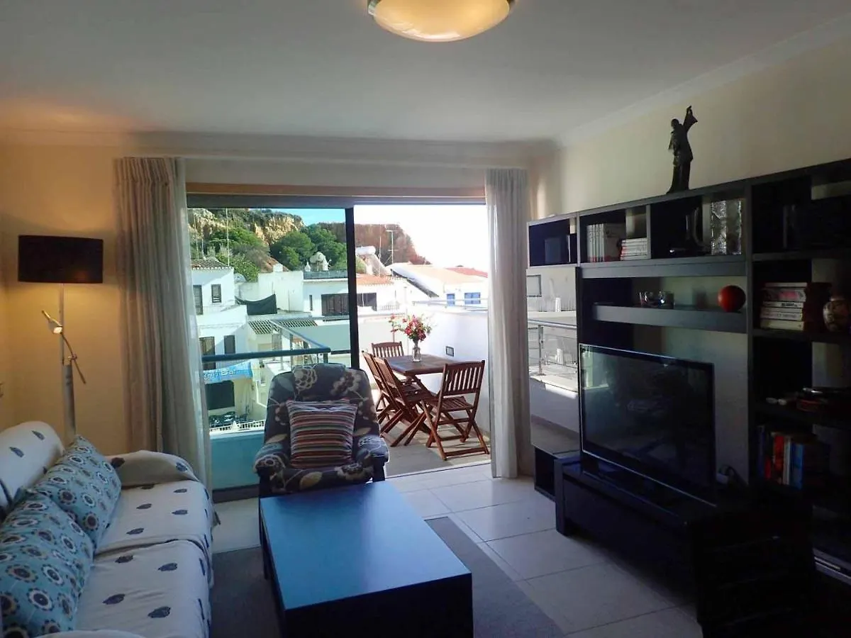 Apartment Miramar, 20 Meters From The Beach, Sea View & Pool Albufeira 0*,  Portugal